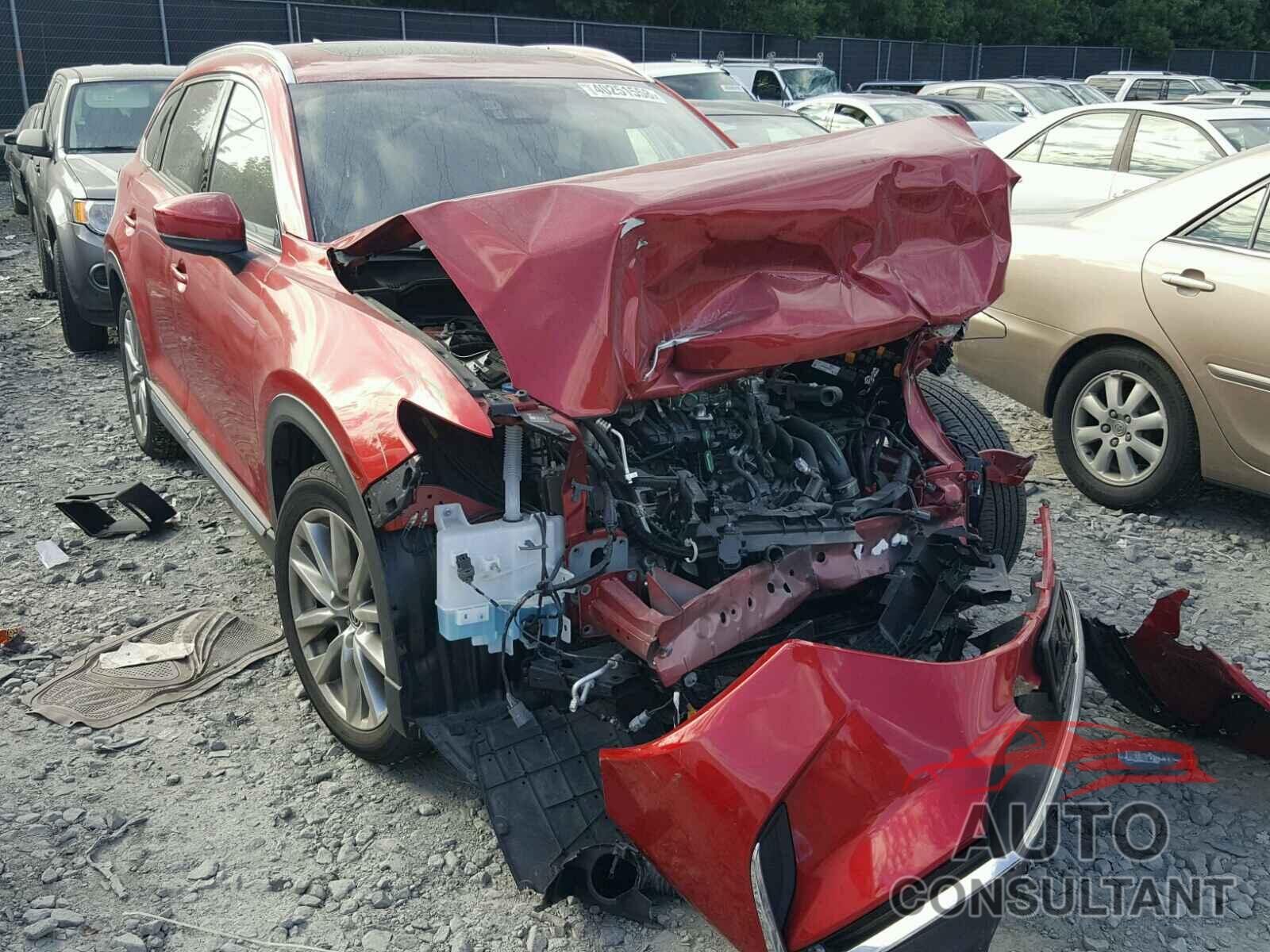 MAZDA CX-9 GRAND TOURING 2016 - JM3TCBDY9G0125550