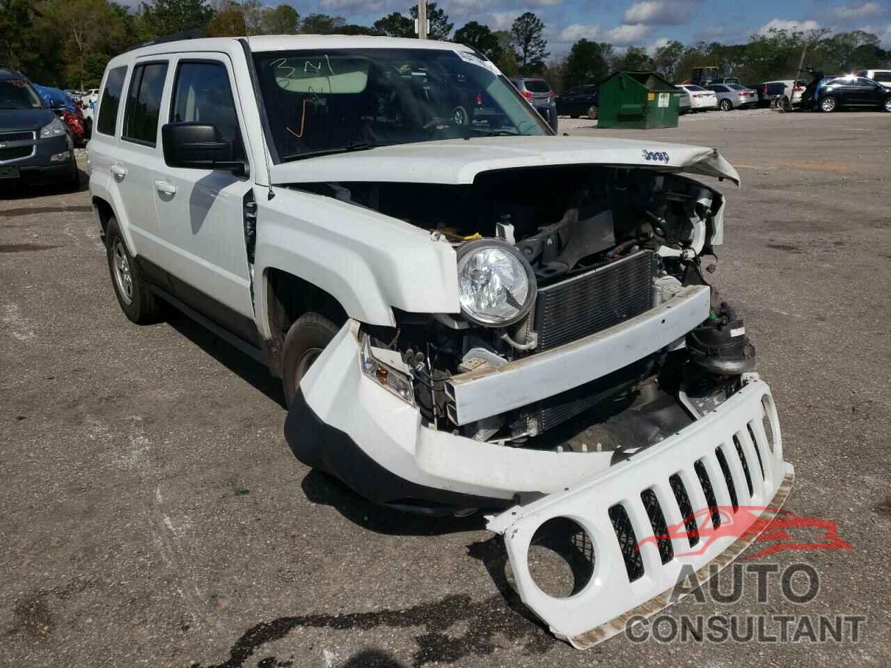 JEEP PATRIOT 2017 - 1C4NJPBA8HD201635