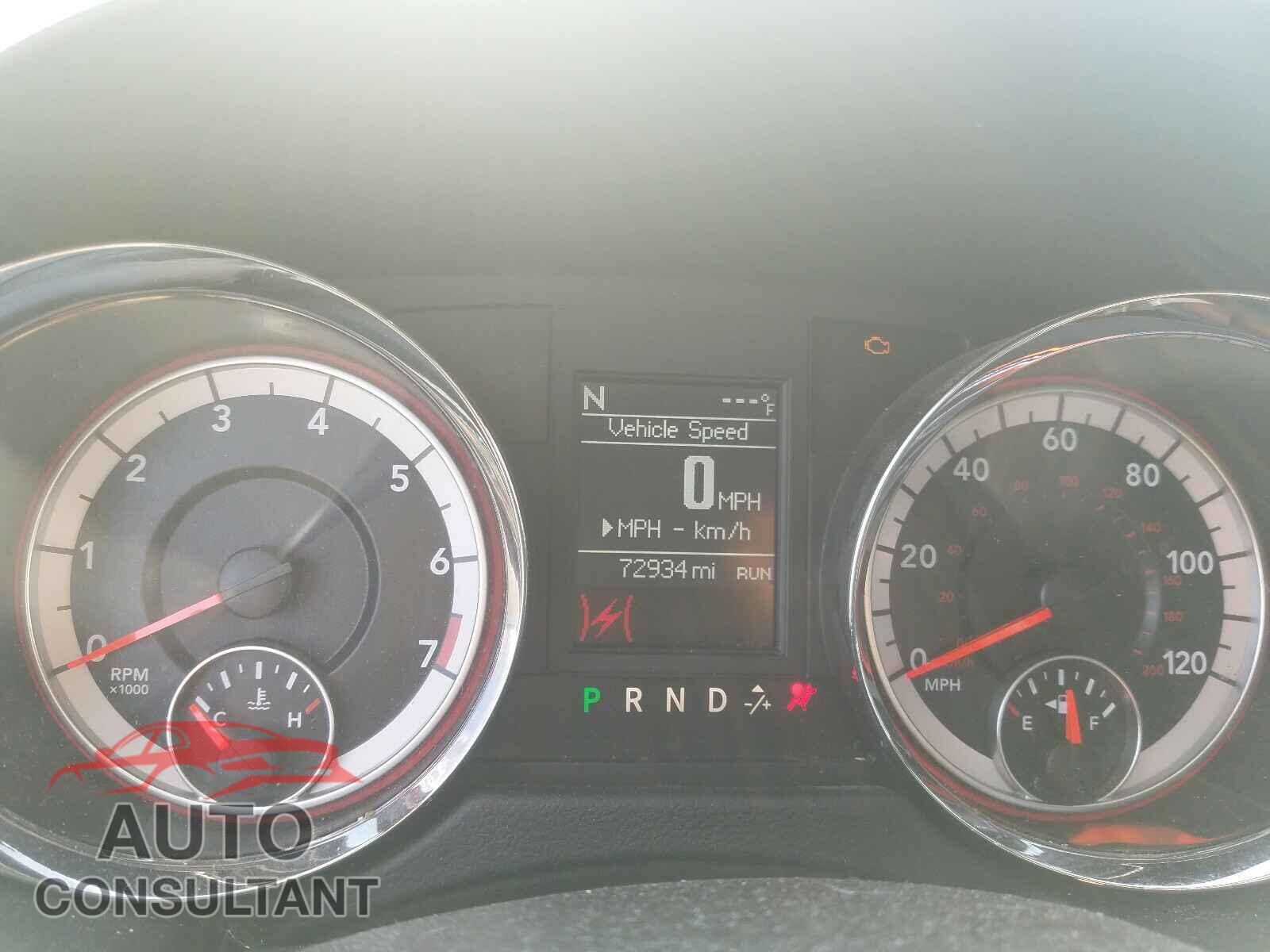 DODGE GRAND CARA 2017 - 2C4RDGEG9HR637030