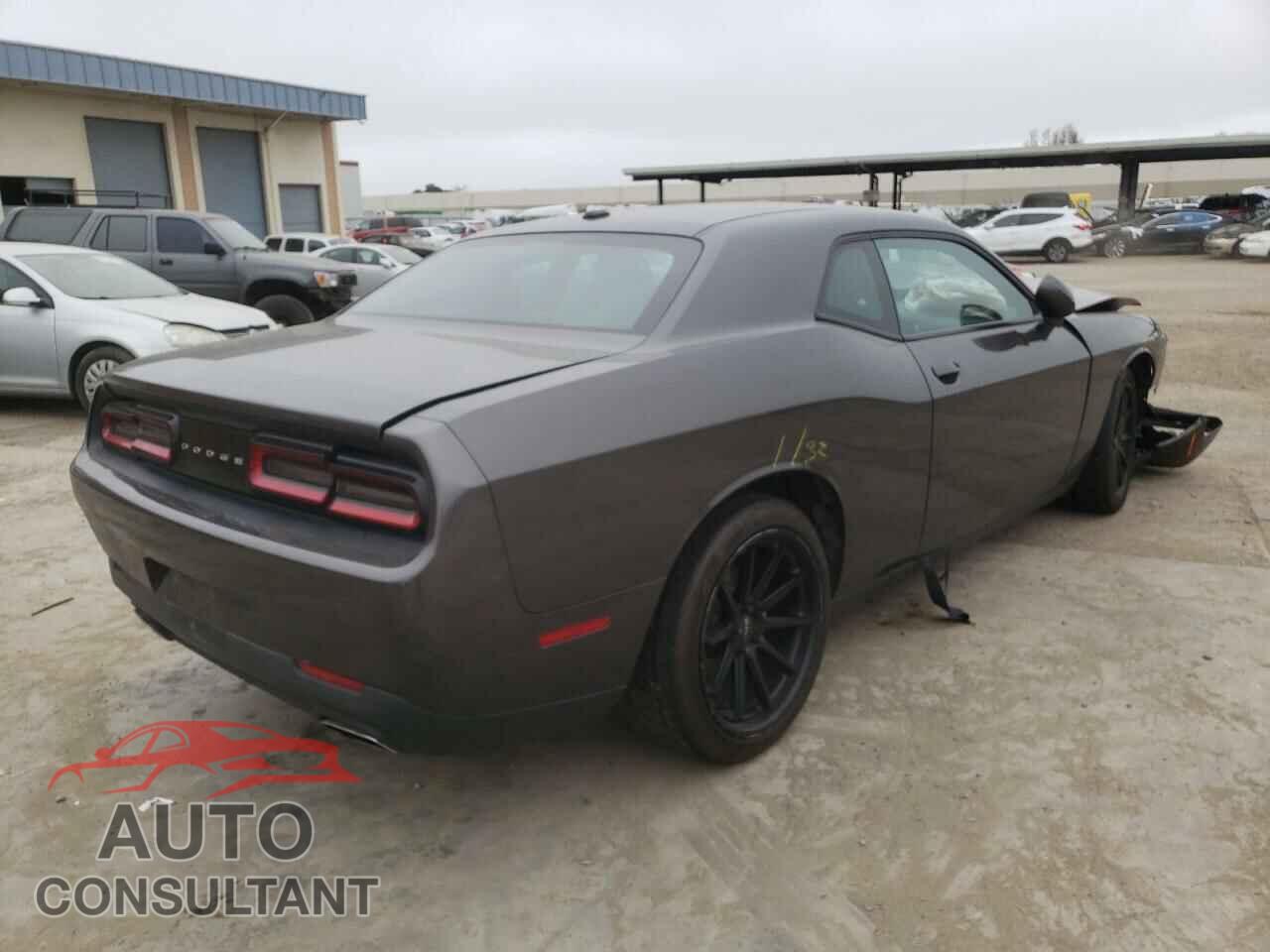 DODGE CHALLENGER 2016 - 2C3CDZAG0GH153697