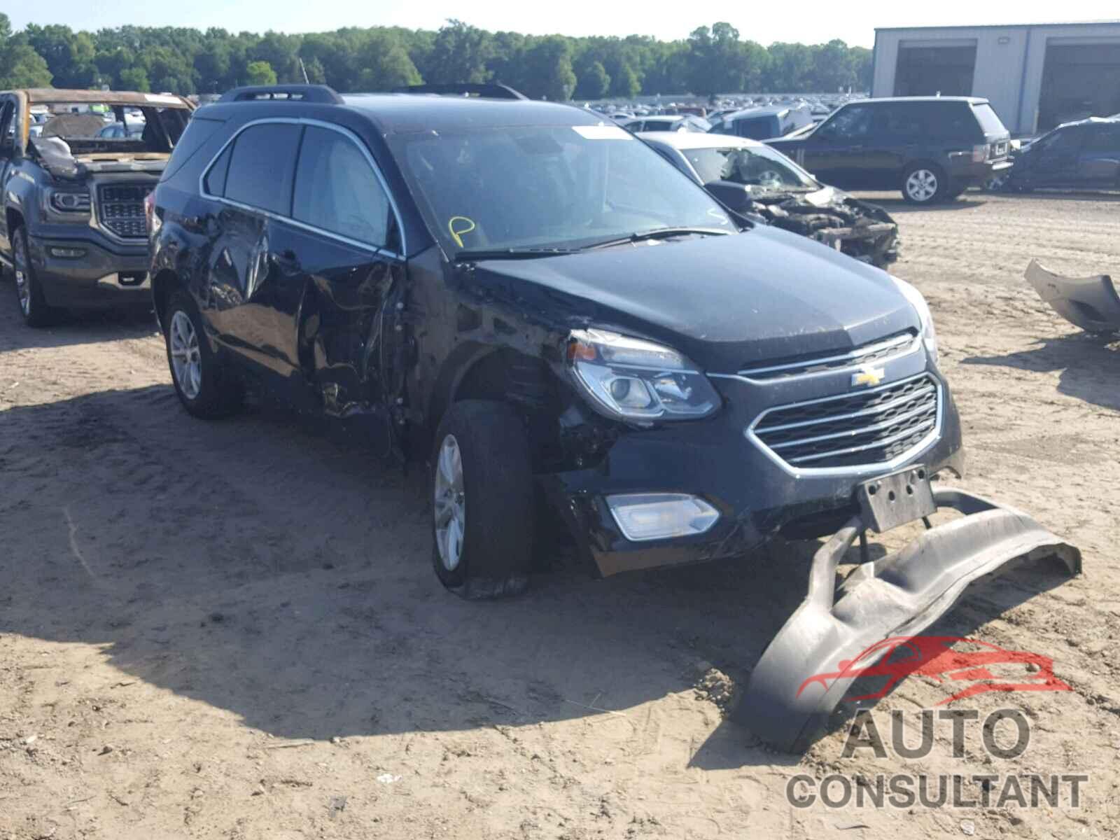 CHEVROLET EQUINOX LT 2016 - 2GNALCEK7G1153116