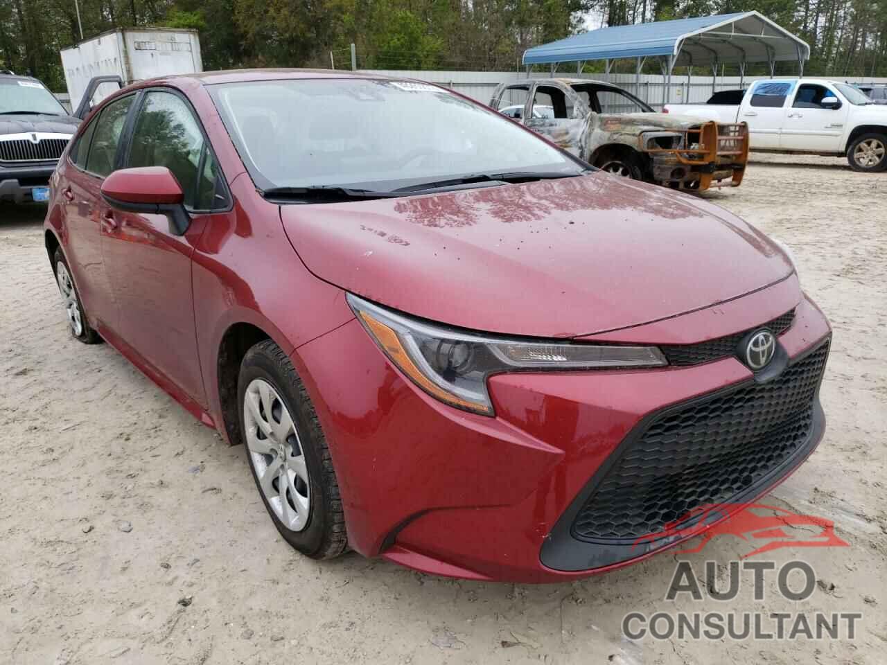 TOYOTA COROLLA 2022 - JTDEPMAE9NJ192684