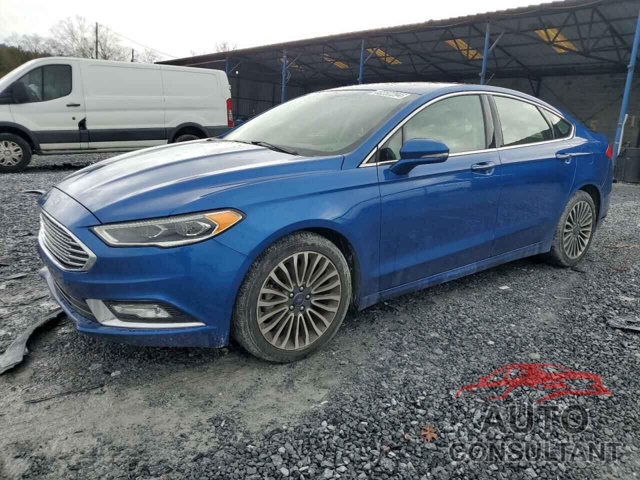 FORD FUSION 2017 - 3FA6P0HD7HR320480