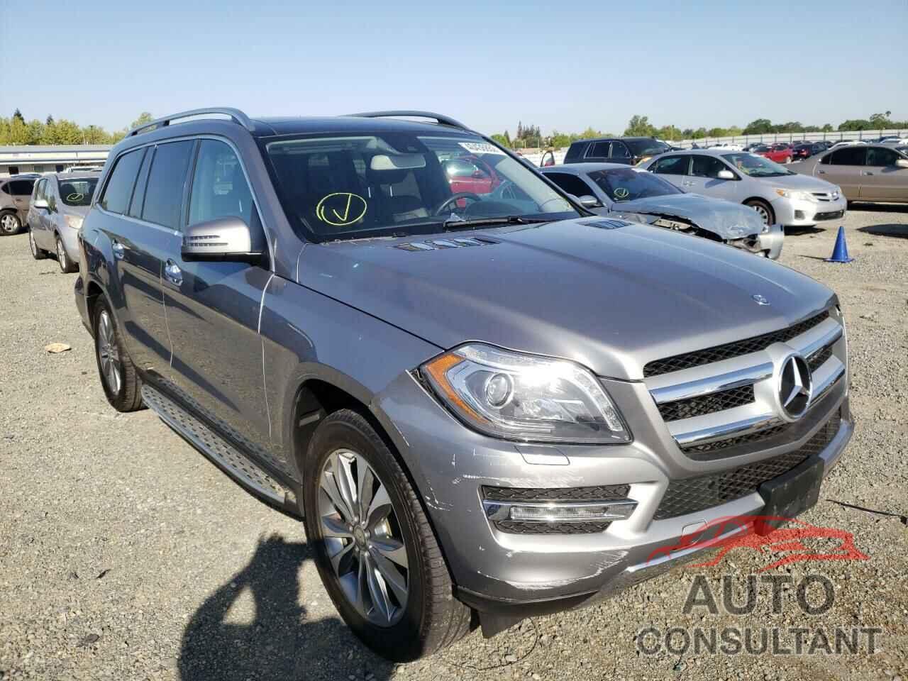 MERCEDES-BENZ GL-CLASS 2016 - 4JGDF6EE2GA624504