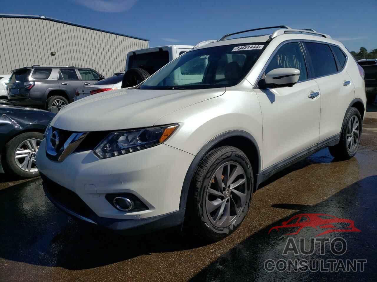 NISSAN ROGUE 2016 - 5N1AT2MT1GC832754