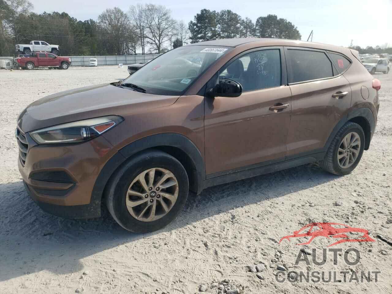 HYUNDAI TUCSON 2016 - KM8J23A40GU039381