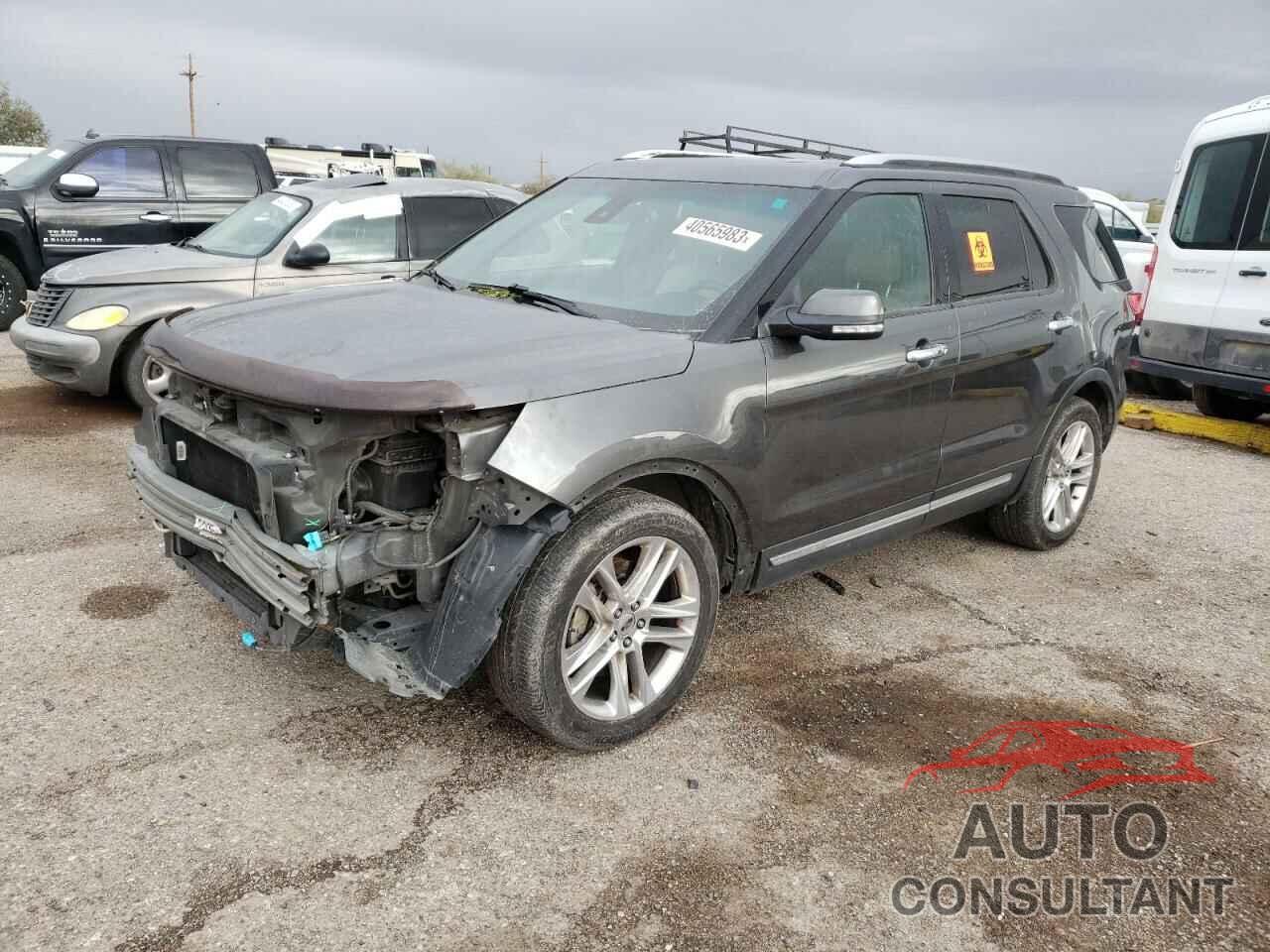 FORD EXPLORER 2016 - 1FM5K7F83GGA07768