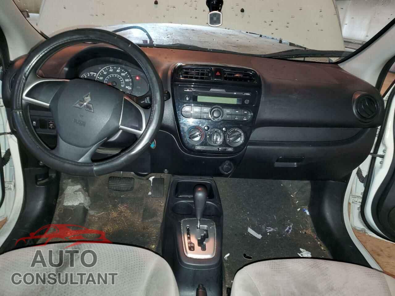 MITSUBISHI MIRAGE 2017 - ML32F3FJXHHF06219