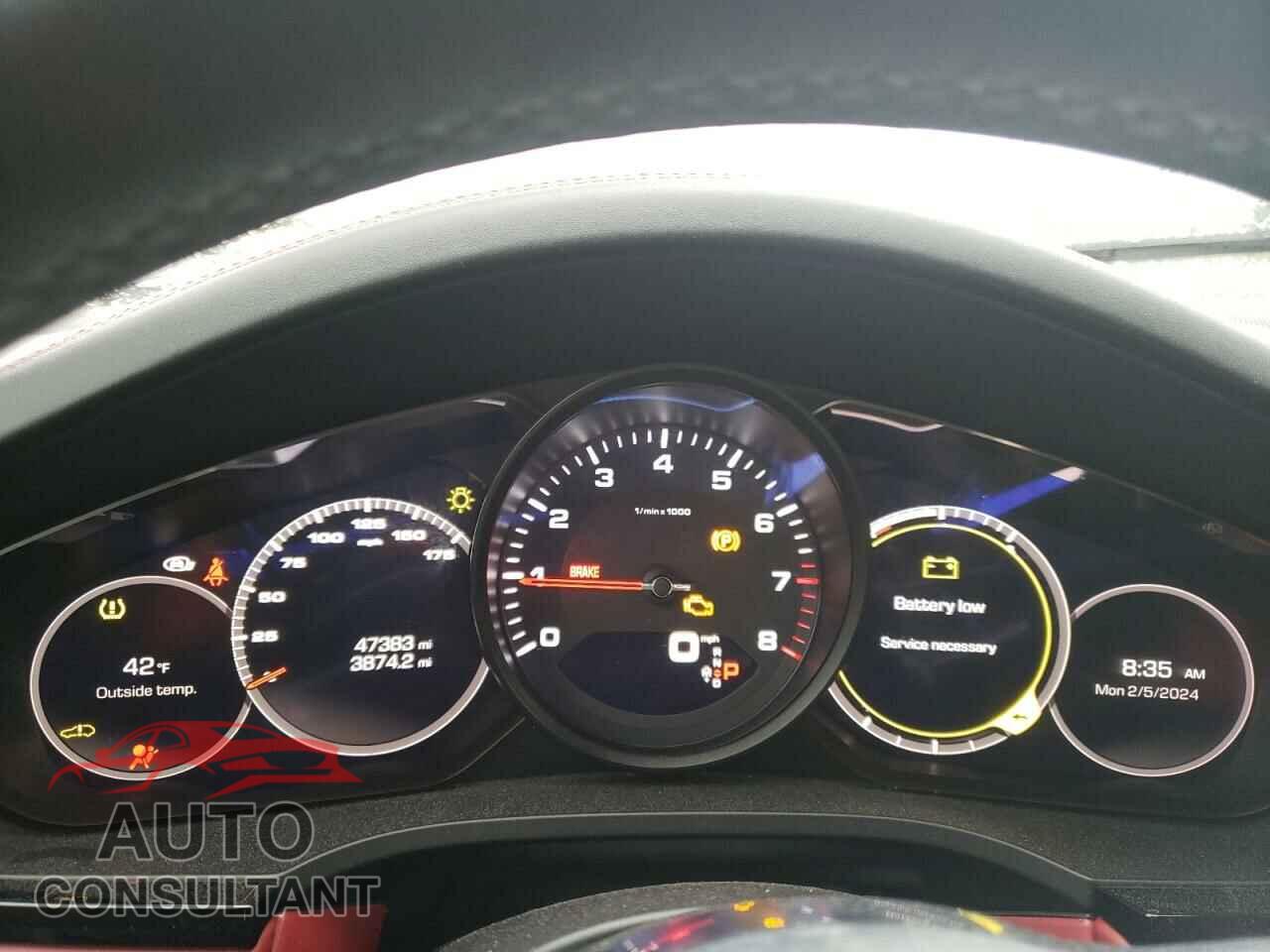 PORSCHE CAYENNE 2019 - WP1AA2AY6KDA09376