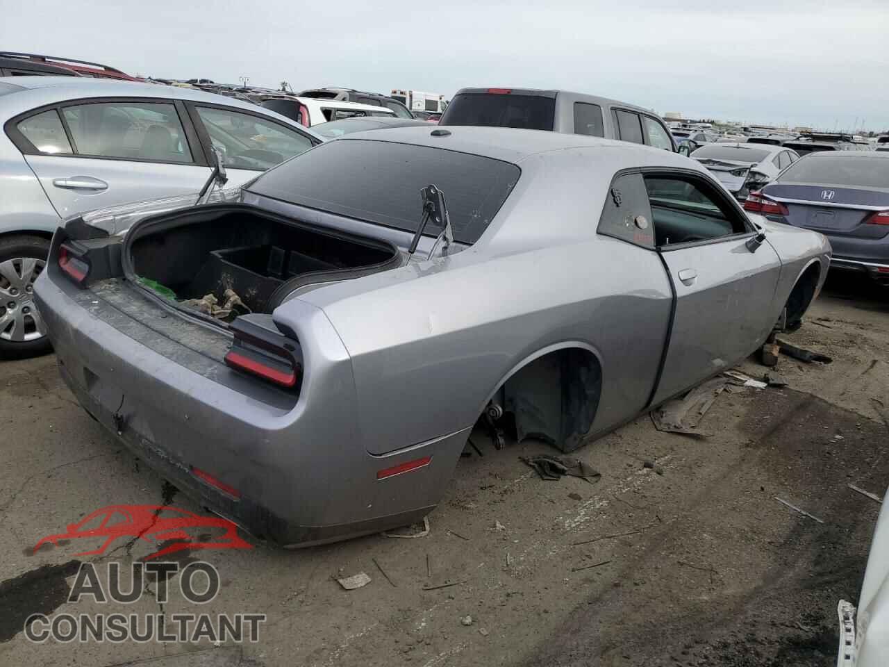 DODGE CHALLENGER 2018 - 2C3CDZAG0JH229376