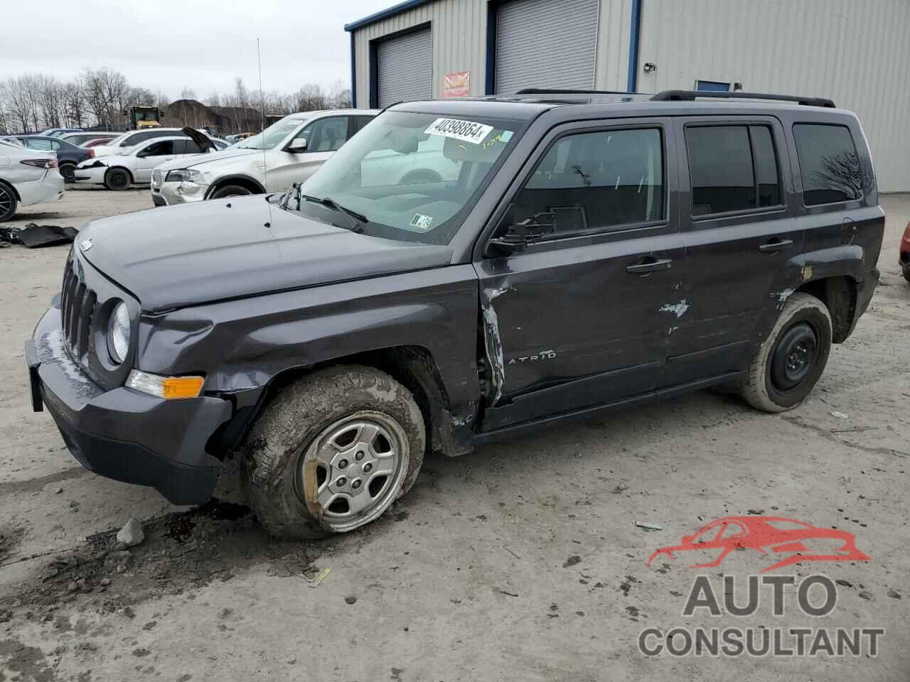 JEEP PATRIOT 2016 - 1C4NJRBB3GD650823