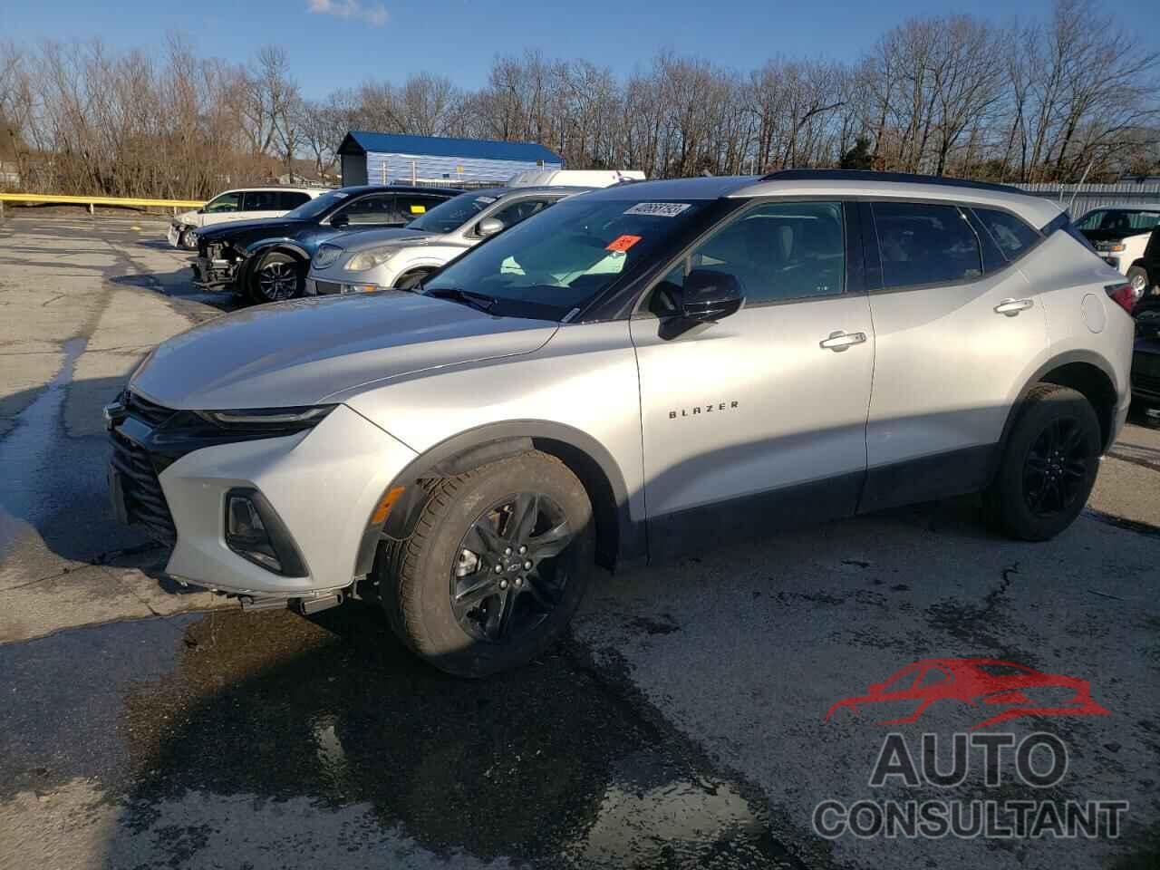 CHEVROLET BLAZER 2021 - 3GNKBHRS1MS510093