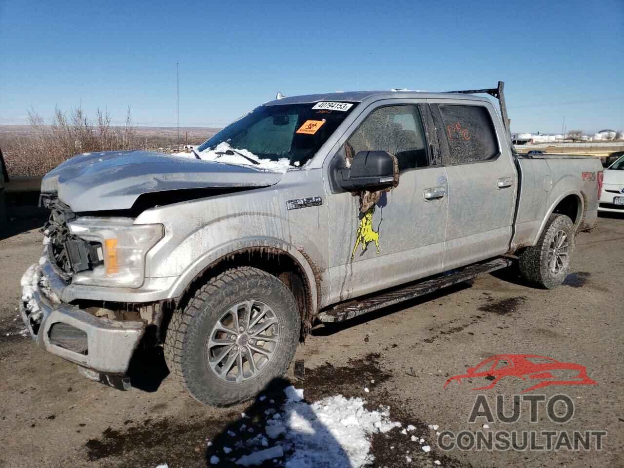 FORD F-150 2018 - 1FTFW1EG9JKD55839