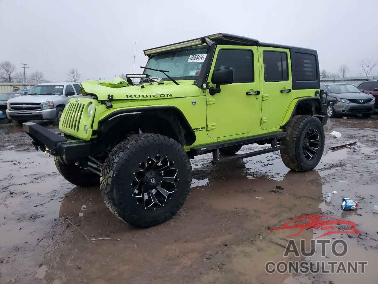 JEEP WRANGLER 2017 - 1C4BJWFG7HL509994