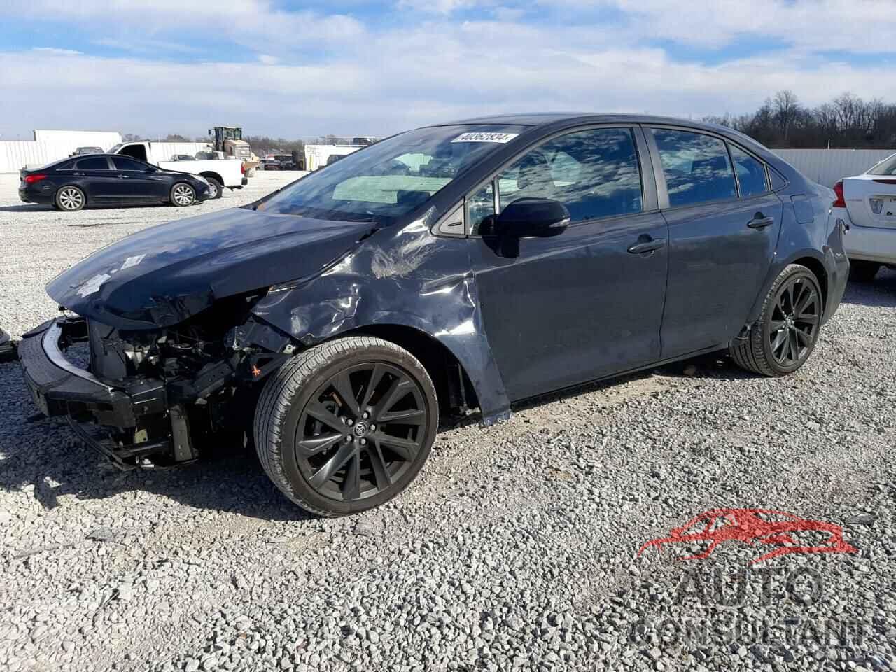TOYOTA COROLLA 2023 - 5YFS4MCE7PP156175