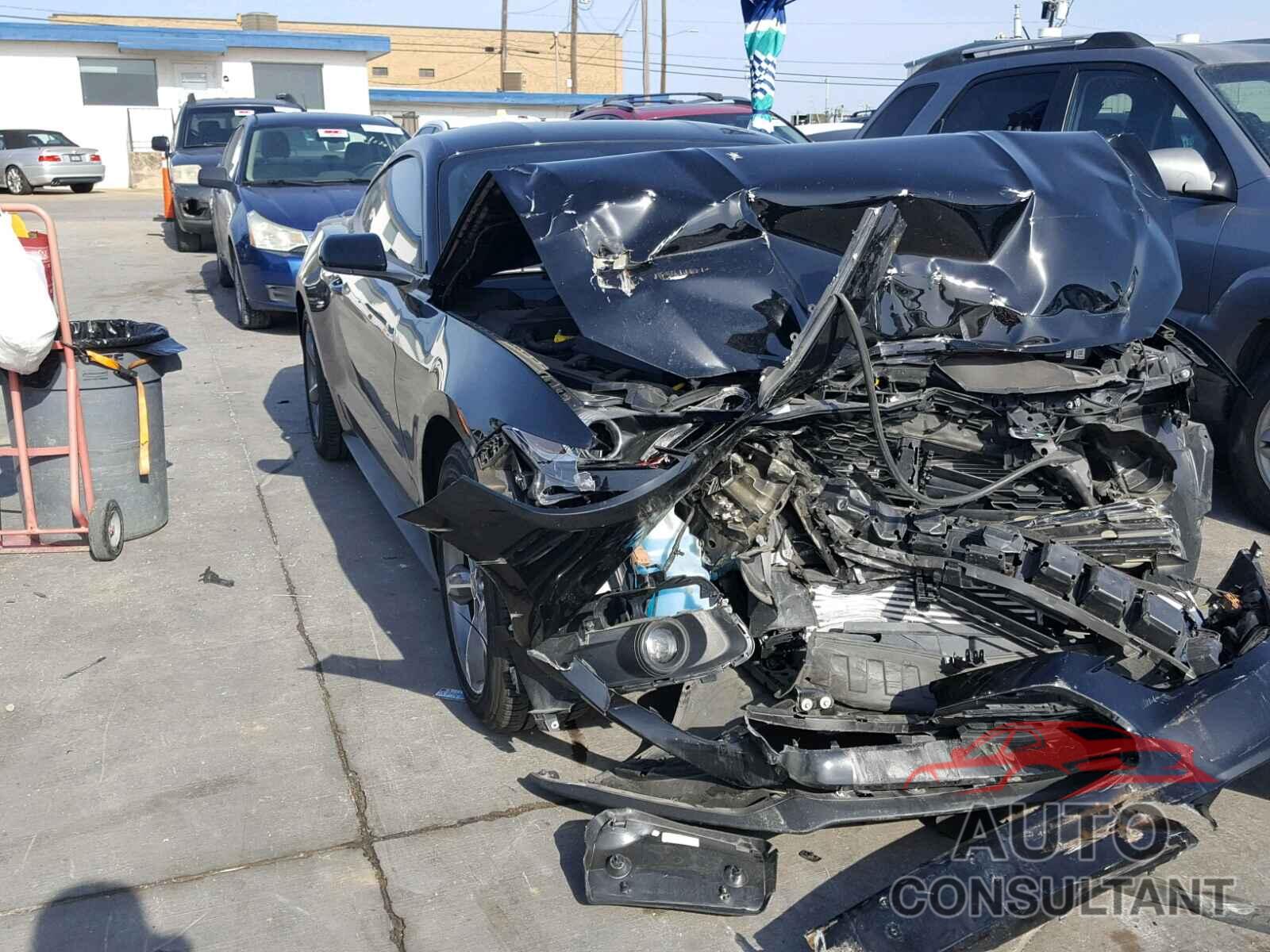 FORD MUSTANG 2017 - 1FA6P8TH6H5265158