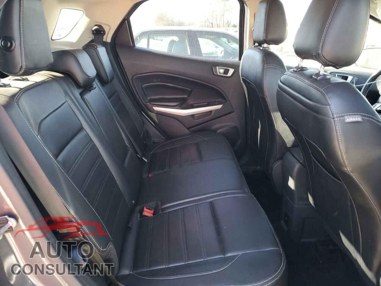 FORD ECOSPORT 2020 - MAJ6S3KL8LC314016