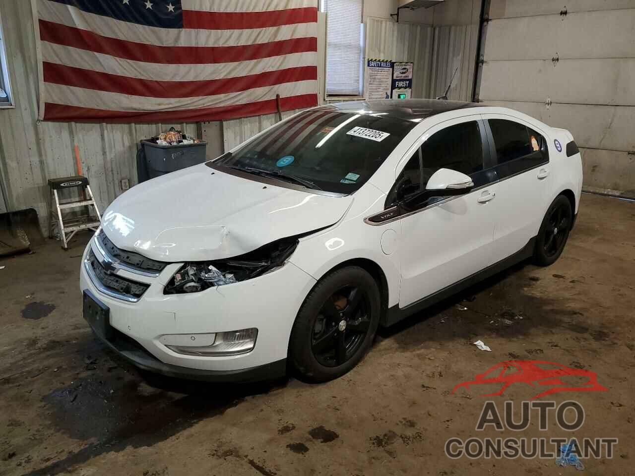 CHEVROLET VOLT 2012 - 1G1RD6E48CU104705