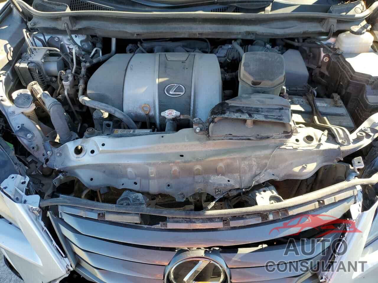 LEXUS RX350 2019 - 2T2ZZMCA8KC124658