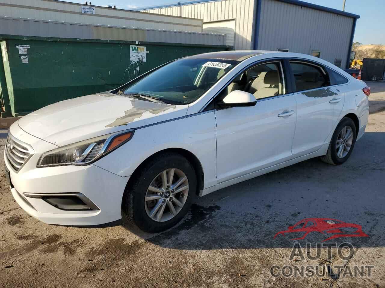 HYUNDAI SONATA 2017 - 5NPE24AF5HH505511