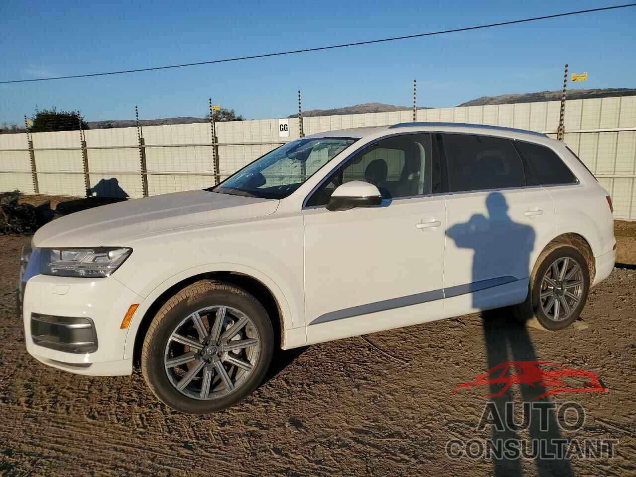 AUDI Q7 2019 - WA1LHAF7XKD022612