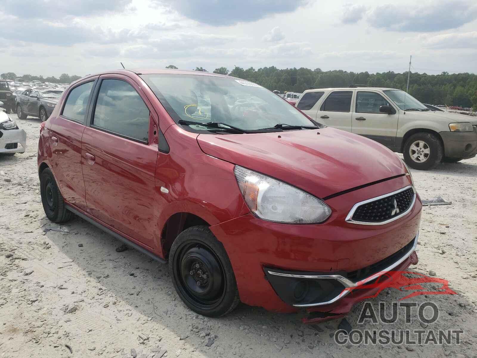 MITSUBISHI MIRAGE 2017 - ML32A3HJ9HH022230