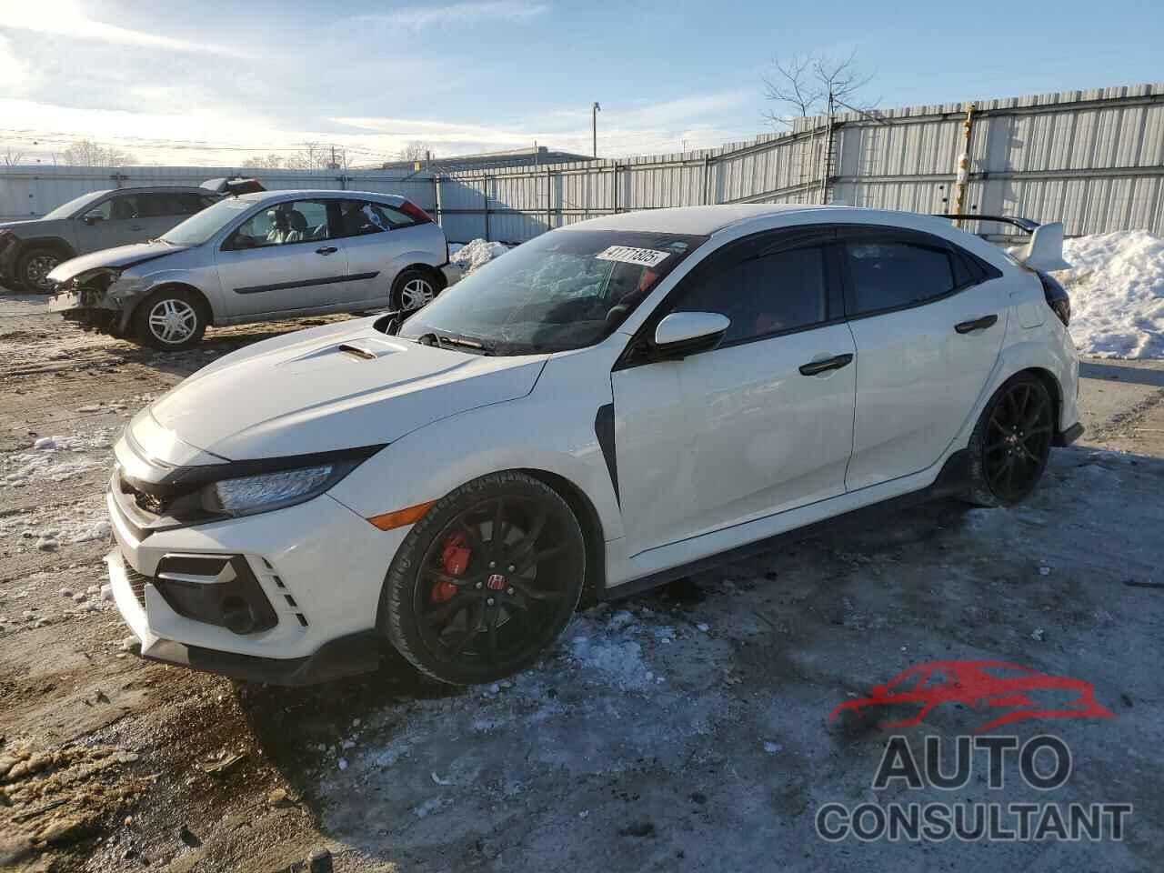 HONDA CIVIC 2020 - SHHFK8G70LU200127