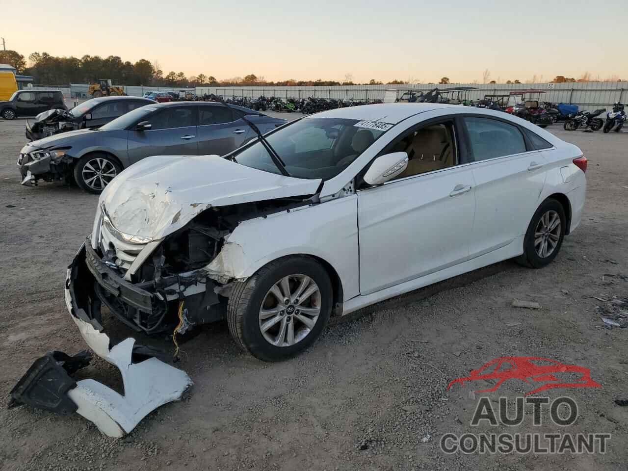 HYUNDAI SONATA 2014 - 5NPEB4ACXEH889870