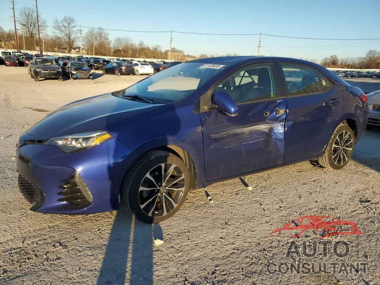 TOYOTA COROLLA 2018 - 2T1BURHE2JC085268