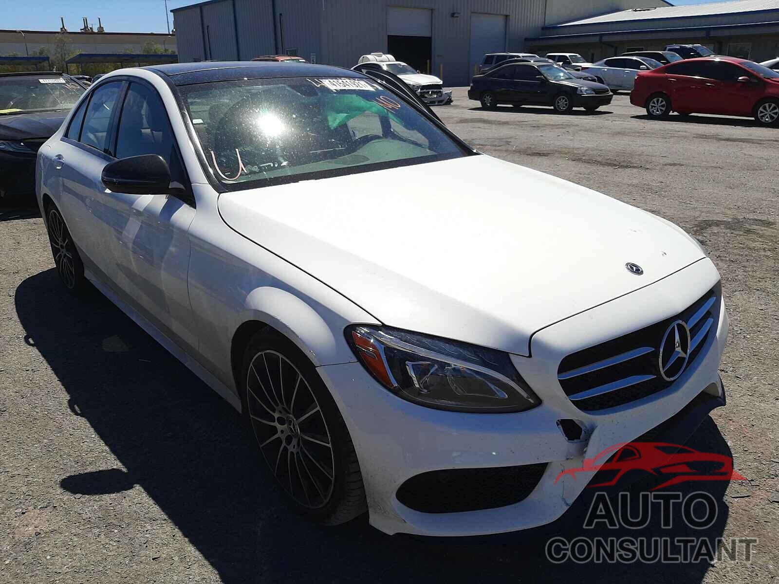 MERCEDES-BENZ C CLASS 2018 - 55SWF4JB5JU275137