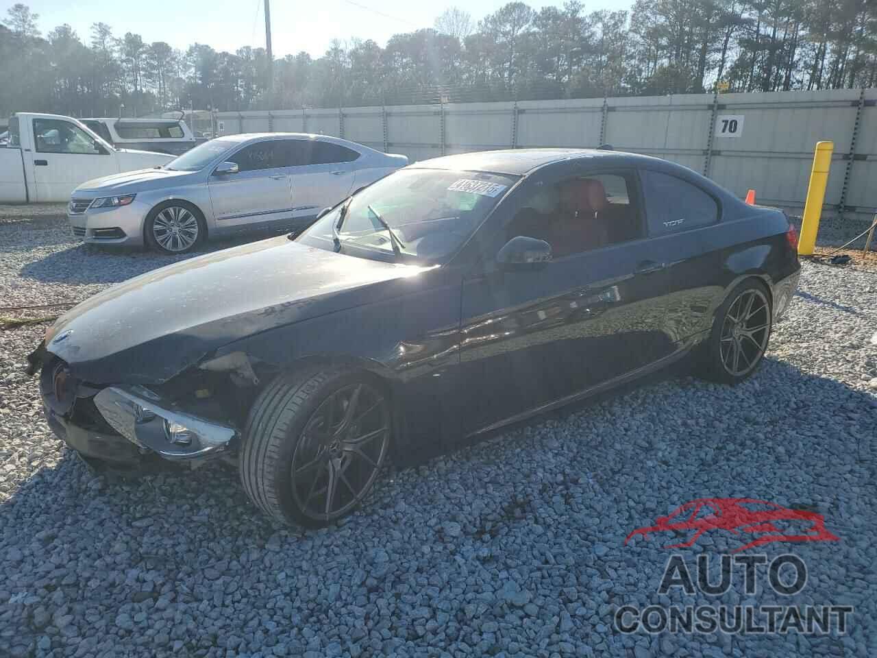 BMW 3 SERIES 2011 - WBAKG7C58BE597955