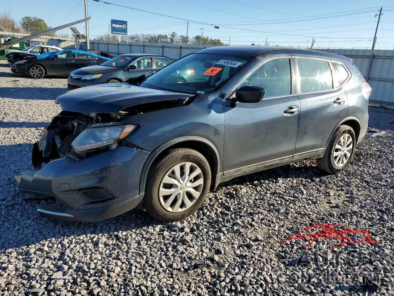 NISSAN ROGUE 2016 - 5N1AT2MT9GC862312