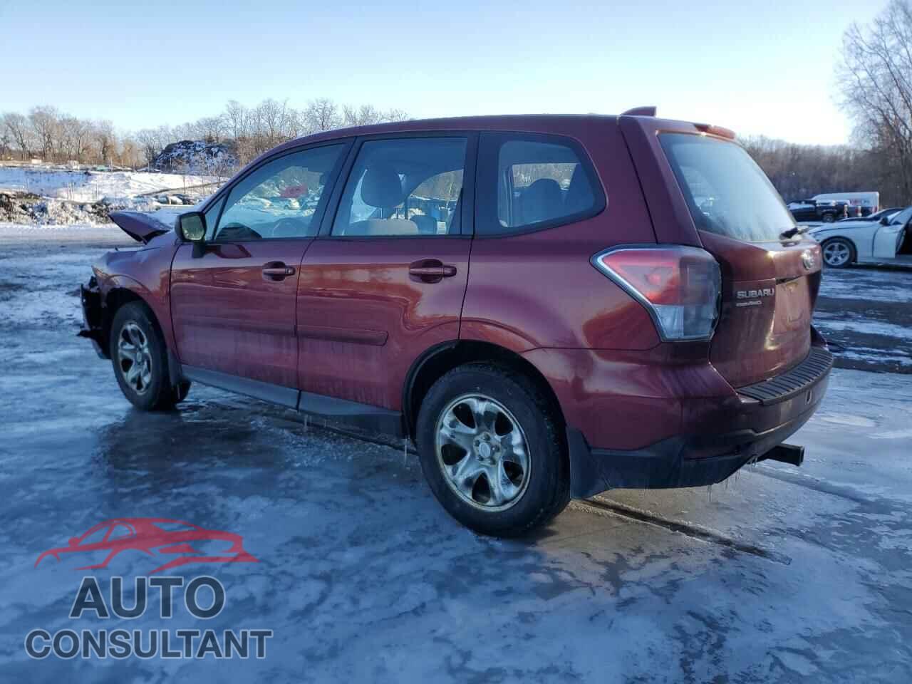 SUBARU FORESTER 2017 - JF2SJAAC6HG495572
