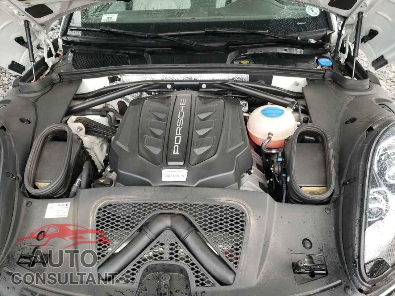 PORSCHE MACAN 2017 - WP1AB2A56HLB15165