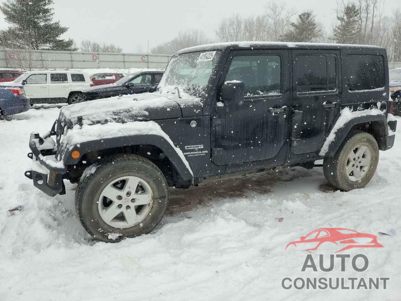 JEEP WRANGLER 2017 - 1C4BJWDG5HL750777