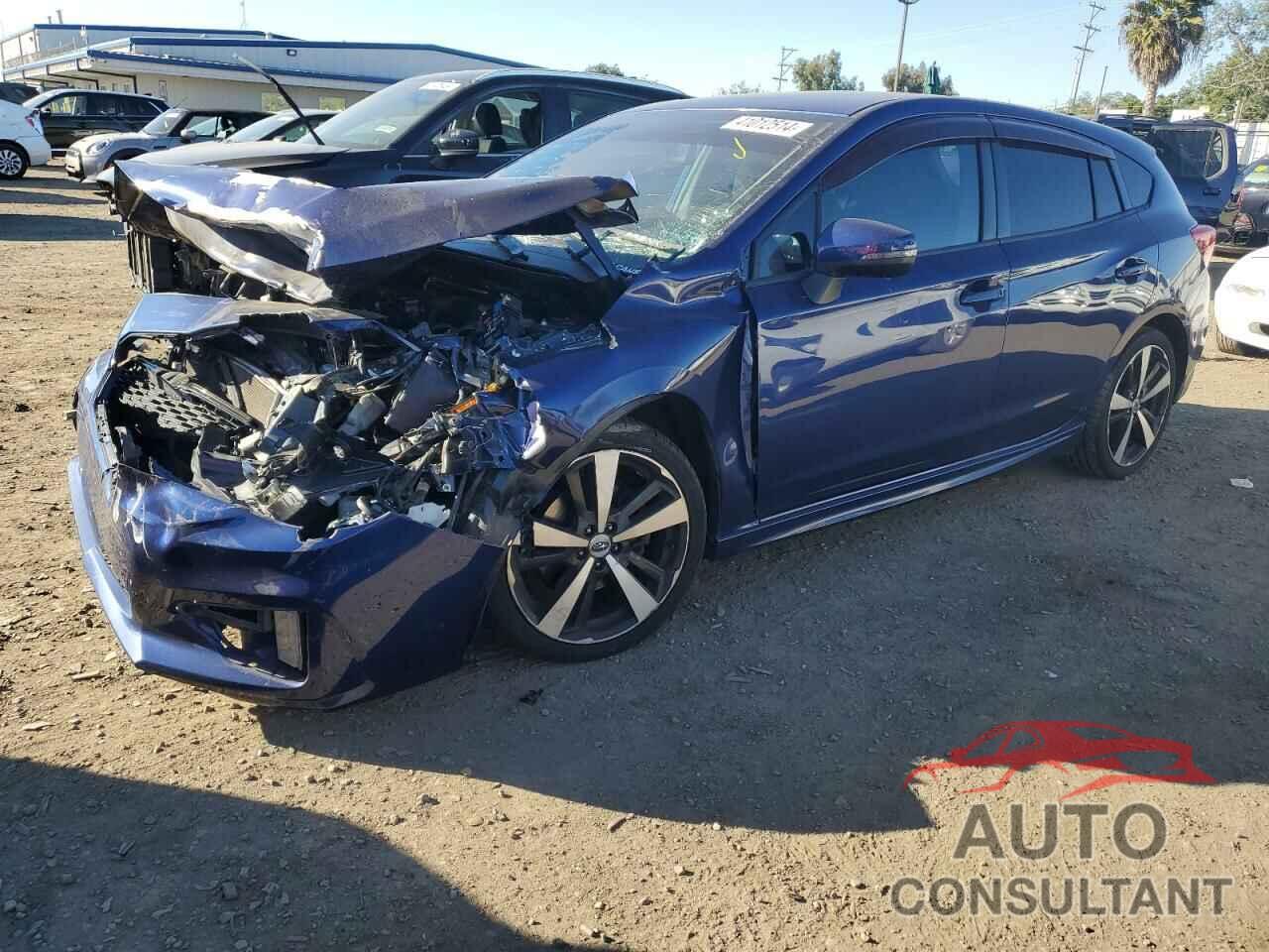 SUBARU IMPREZA 2017 - 4S3GTAL6XH3703627