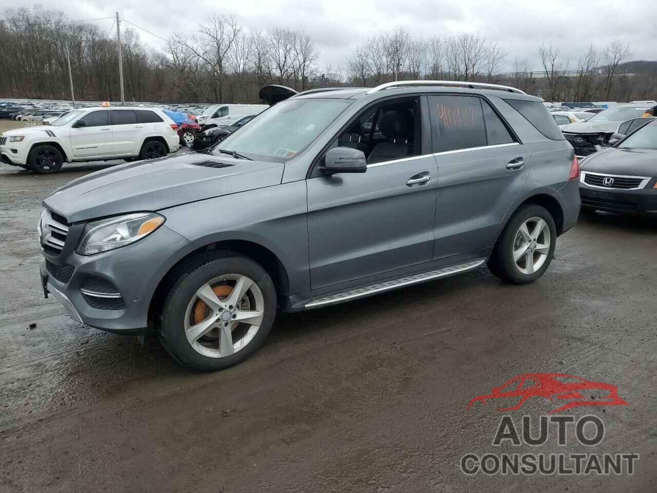 MERCEDES-BENZ GLE-CLASS 2017 - 4JGDA5HB2HA870304