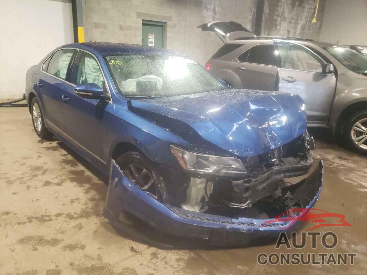 VOLKSWAGEN PASSAT 2017 - 1VWAT7A34HC010602