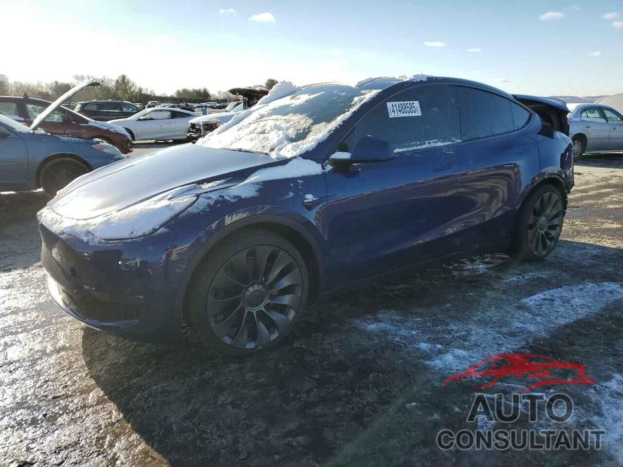 TESLA MODEL Y 2024 - 7SAYGDEF0RA312711