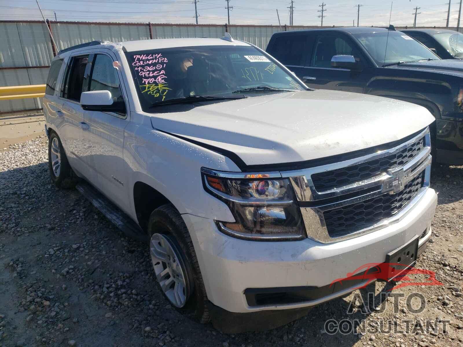 CHEVROLET TAHOE 2017 - 1GNSCBKC2HR272261