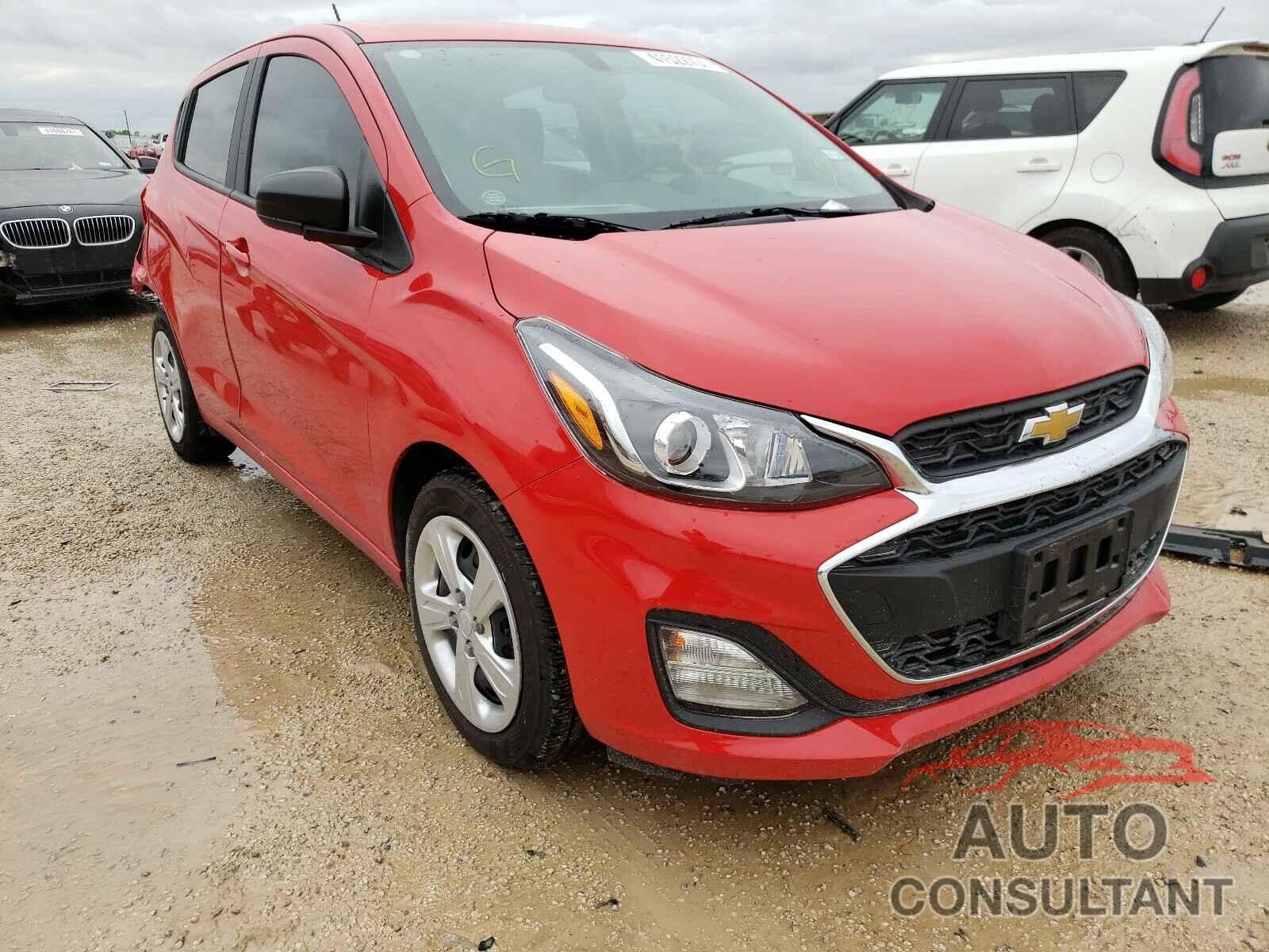 CHEVROLET SPARK 2020 - KL8CB6SA1LC463065