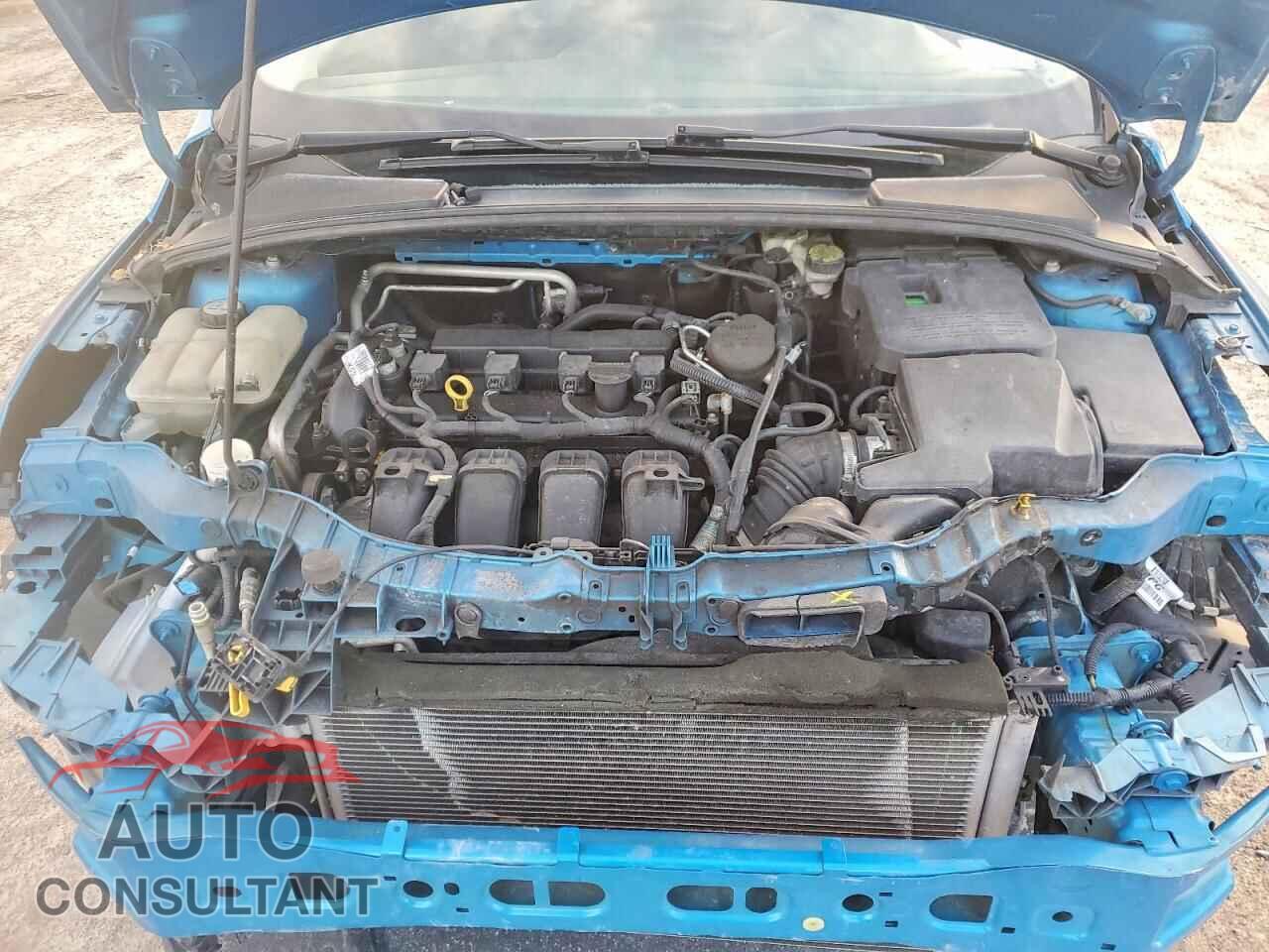 FORD FOCUS 2012 - 1FAHP3K20CL213957