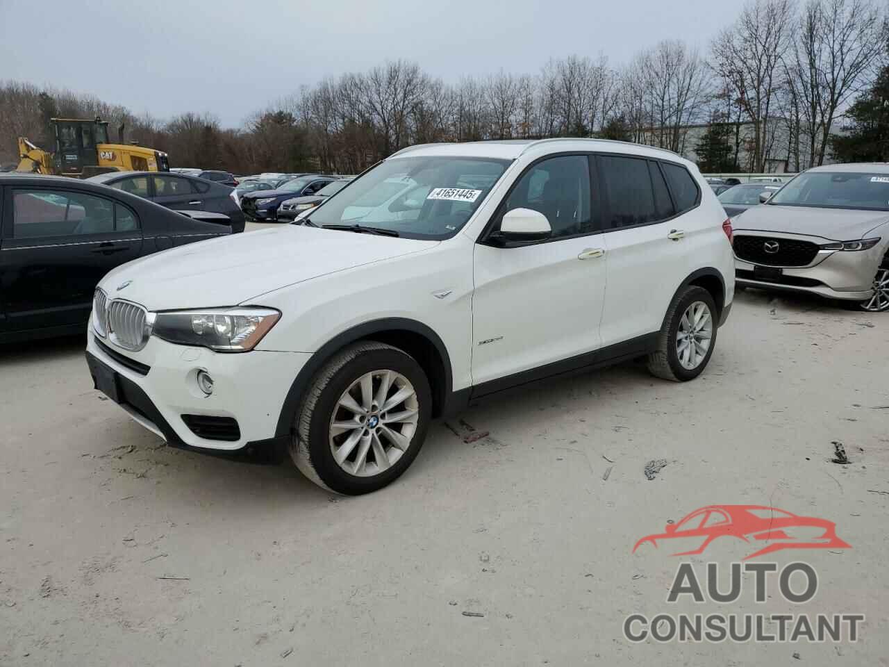 BMW X3 2015 - 5UXWX9C55F0D62465