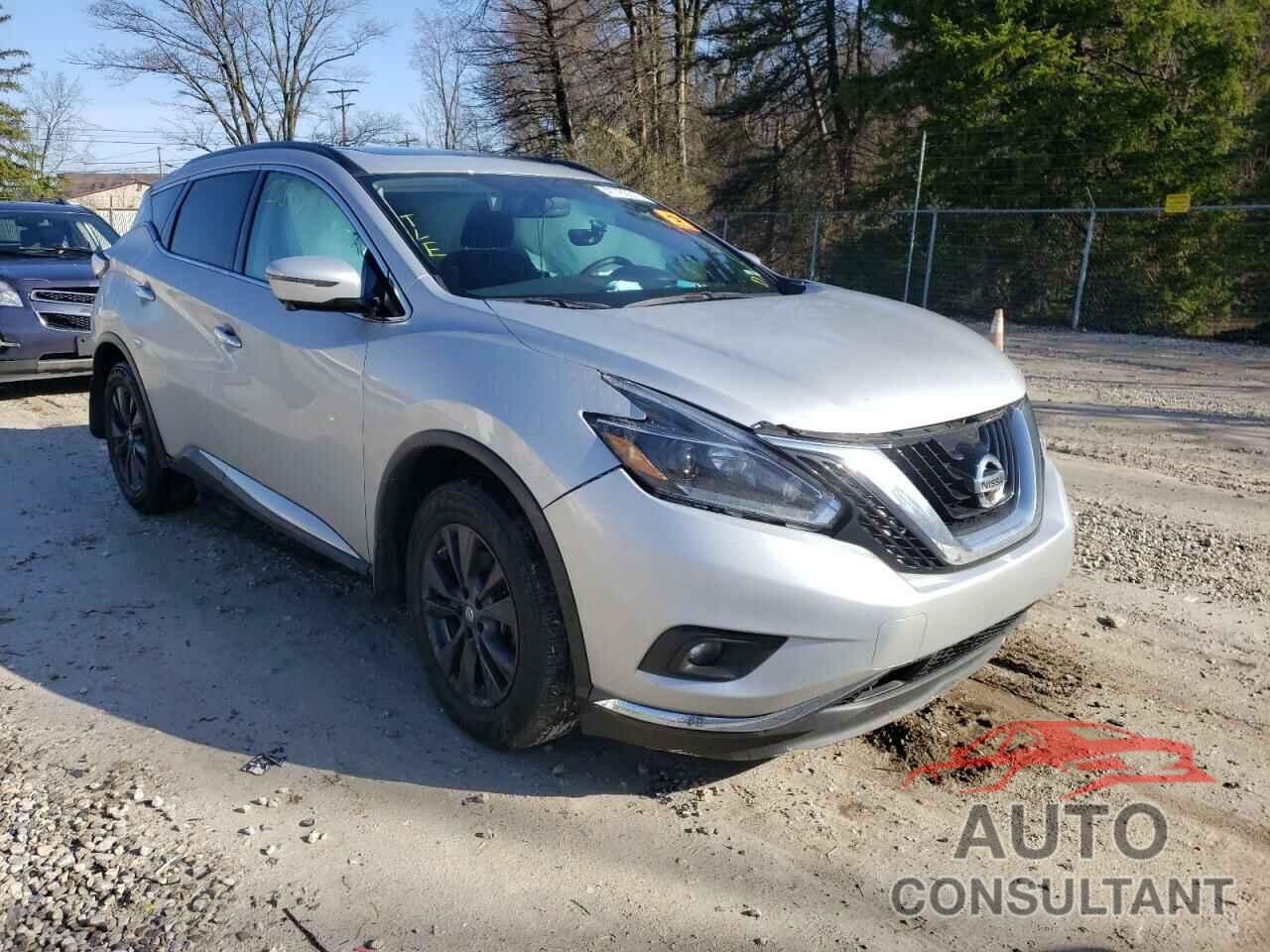 NISSAN MURANO 2018 - 5N1AZ2MH8JN104970