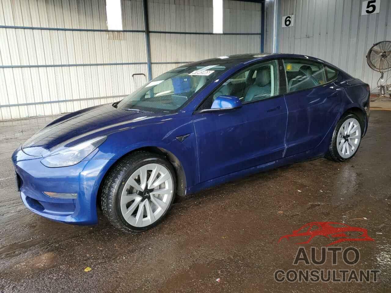 TESLA MODEL 3 2022 - 5YJ3E1EA4NF304558