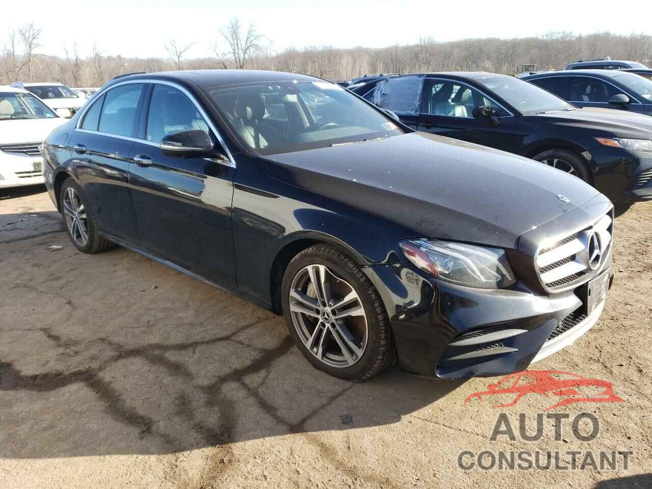 MERCEDES-BENZ E-CLASS 2019 - WDDZF4KB6KA550348