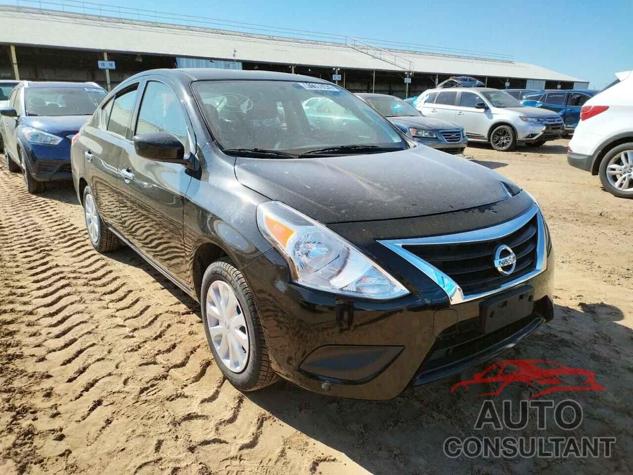 NISSAN VERSA 2019 - 3N1CN7AP2KL849896