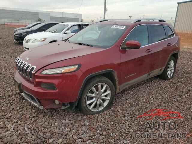 JEEP GRAND CHER 2016 - 1C4PJLDB1GW165345
