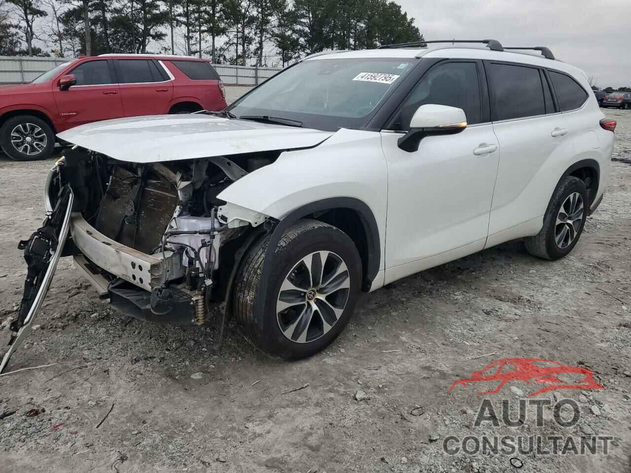 TOYOTA HIGHLANDER 2022 - 5TDHZRAH0NS101349