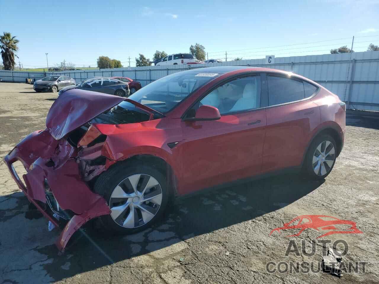 TESLA MODEL Y 2023 - 7SAYGDEE3PF887621
